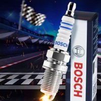博世（BOSCH）镍钇合金火花塞5520四支装适配朗逸宝来捷达桑塔纳高尔夫明锐等
