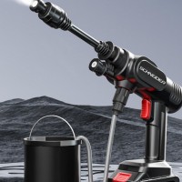 SCHNEIDER法国施耐德高压洗车机 家用无线锂电洗车高压水枪 SCH-GX1630