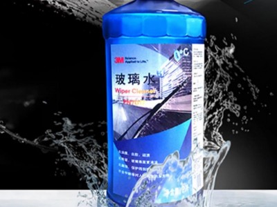 3M PN7017玻璃水0℃通用型2升不含甲