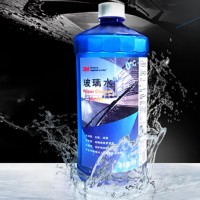 3M PN7017玻璃水0℃通用型2升不含甲醇汽车玻璃清洗剂雨刷水2瓶